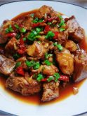 Red-braised Fish Steak