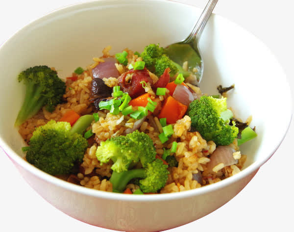 rice with mixed vegetables