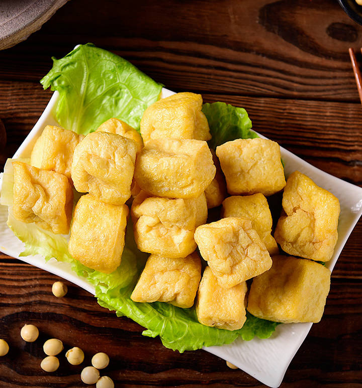 deep fried tofu
